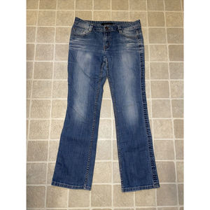 Calvin Klein Jeans Women’s Size 12 Regular Flare Fit Bootcut Blue Denim Jeans
